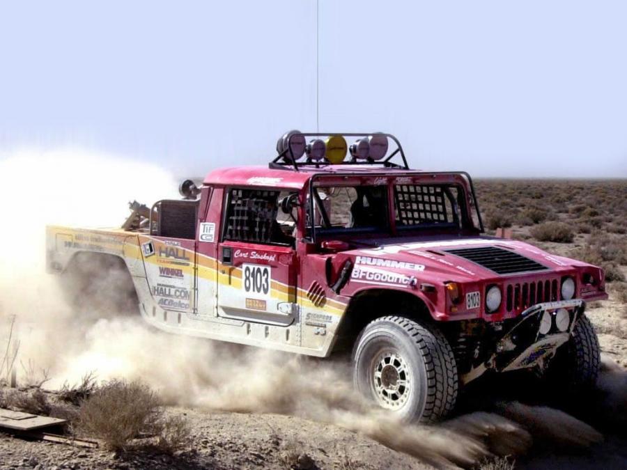  Hummer H1 Alpha Race Truck 2006 года  (фото 7 из 7)